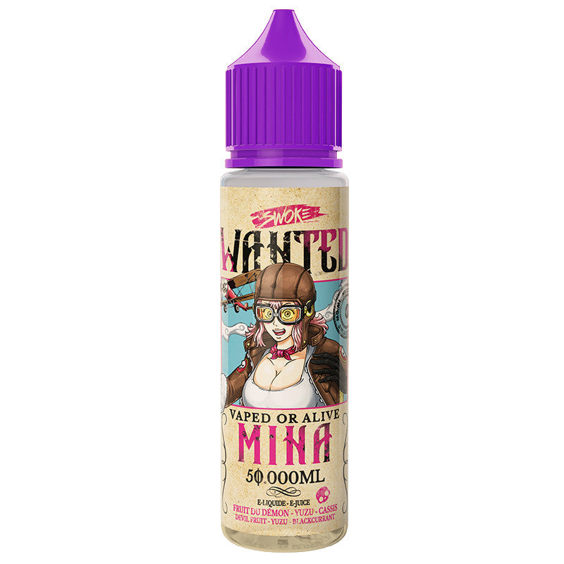 wanted Mina
