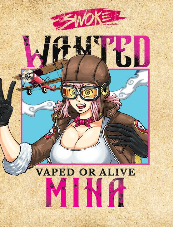 wanted Mina
