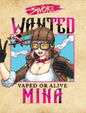 wanted Mina
