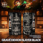 Mod dotBox 220 V2 220W 2x18650 Gravé (Recto/Verso) Demon Slayer Black- Dotmod