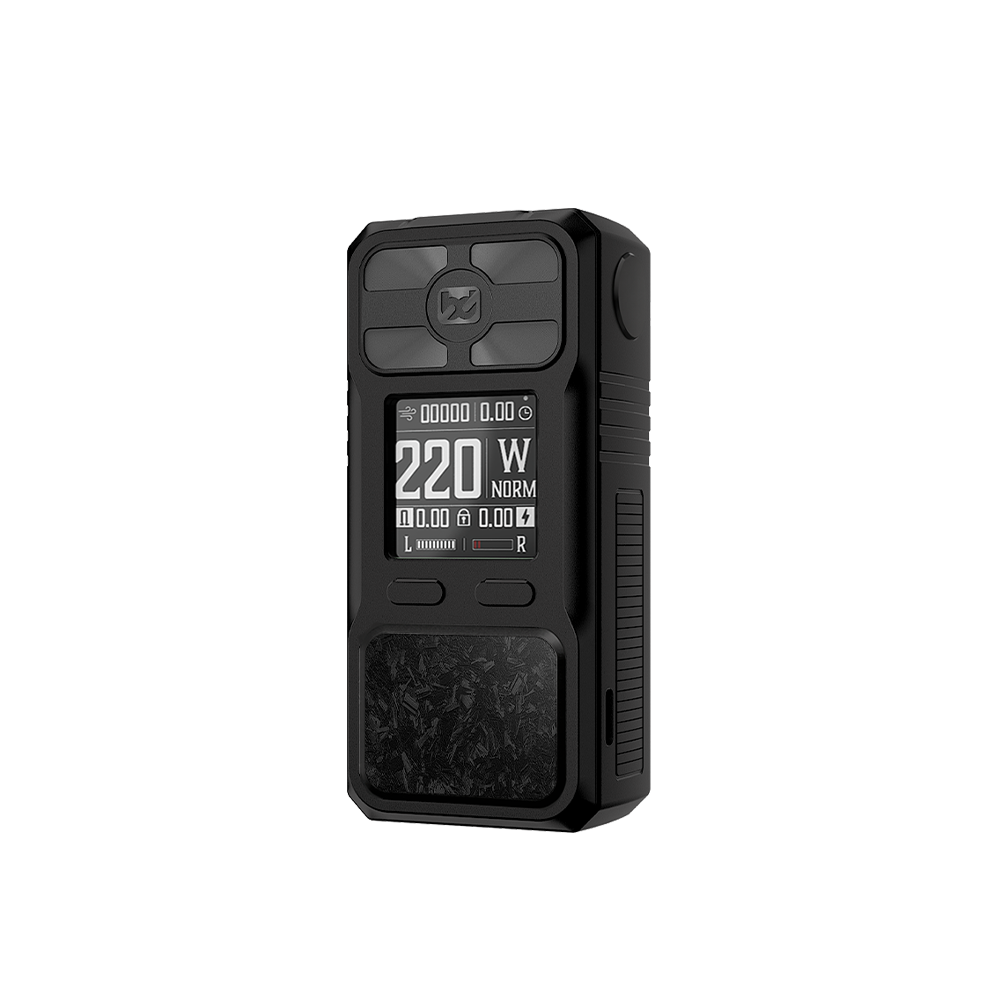 Mod Rayden 220 Full Black - BD Vape
