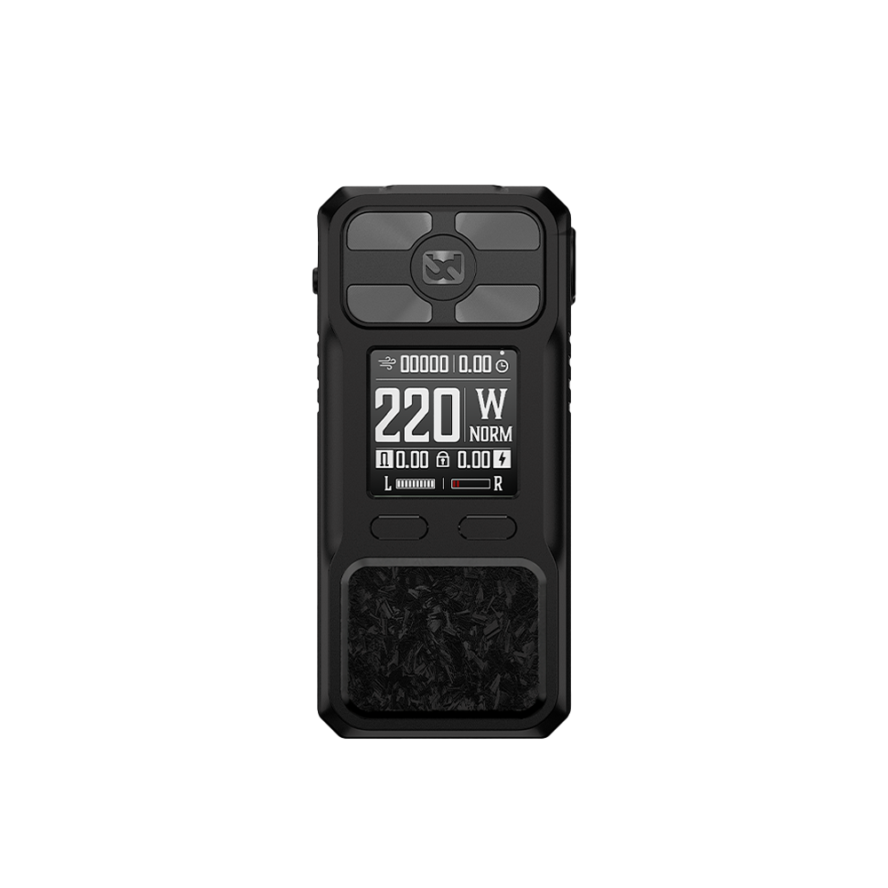 Mod Rayden 220 Full Black - BD Vape