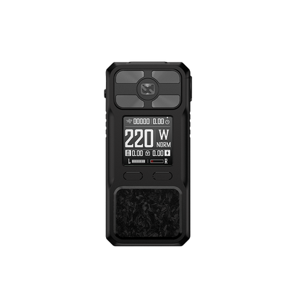 Mod Rayden 220 Full Black - BD Vape