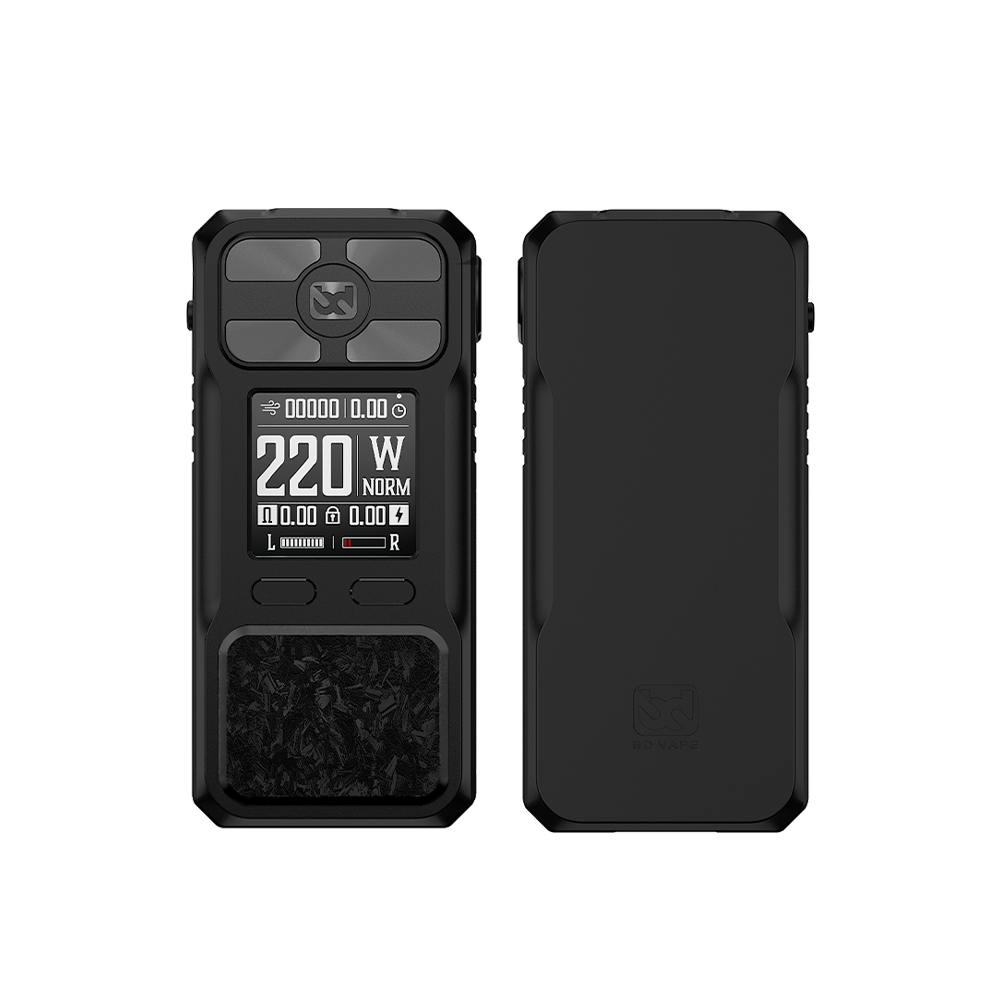 Mod Rayden 220 Full Black - BD Vape
