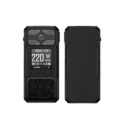 Mod Rayden 220 Full Black - BD Vape