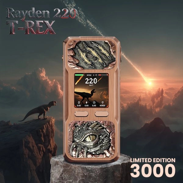 Mod Rayden 220 T-Rex Limited Edition 3000pcs - BD Vape