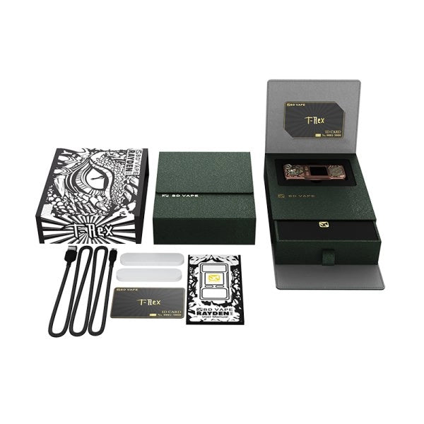 Mod Rayden 220 T-Rex Limited Edition 3000pcs - BD Vape