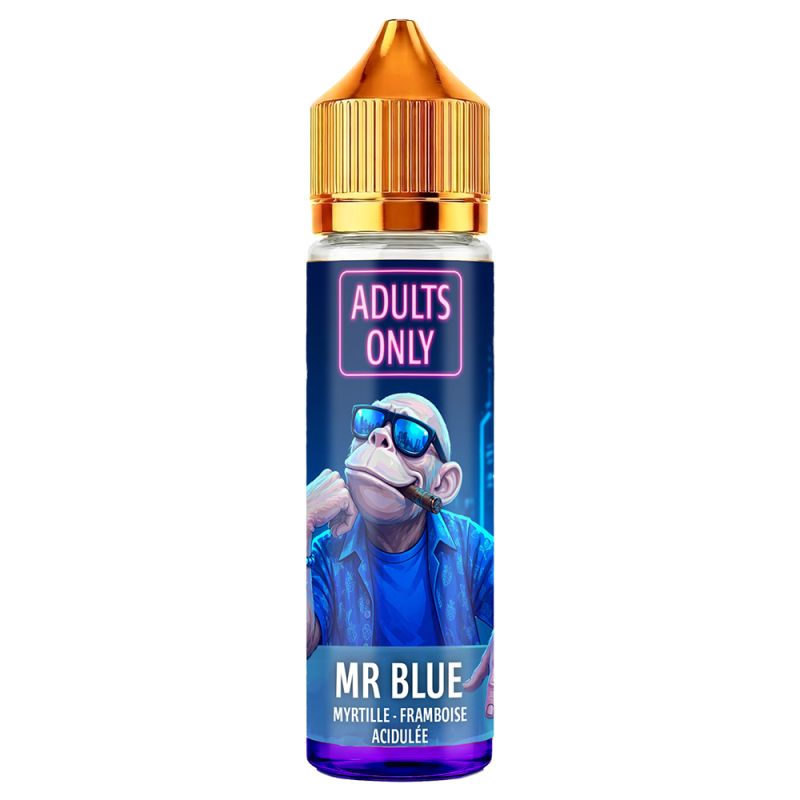 Mr Blue 50ml - Adults Only