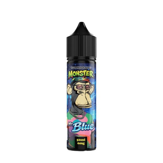 Mr Blue 0mg 50ml - Monster by Tornadoliq