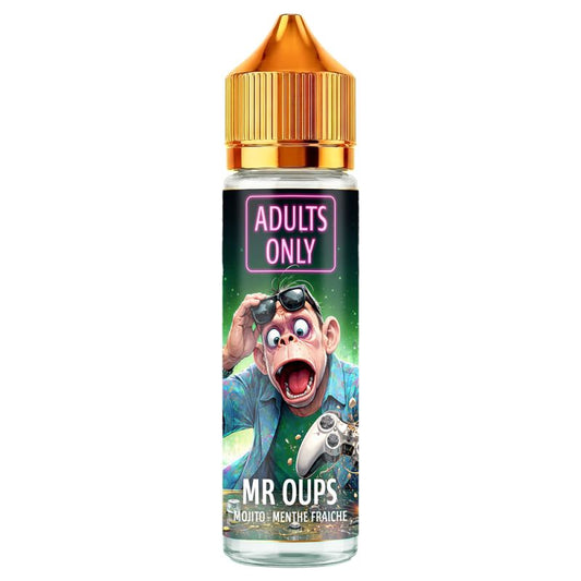 Mr Oups 50ml - Adult Only