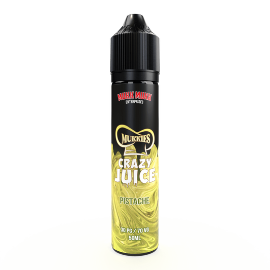 MUKKIES PISTACHE 0MG NICOTINE 50ML