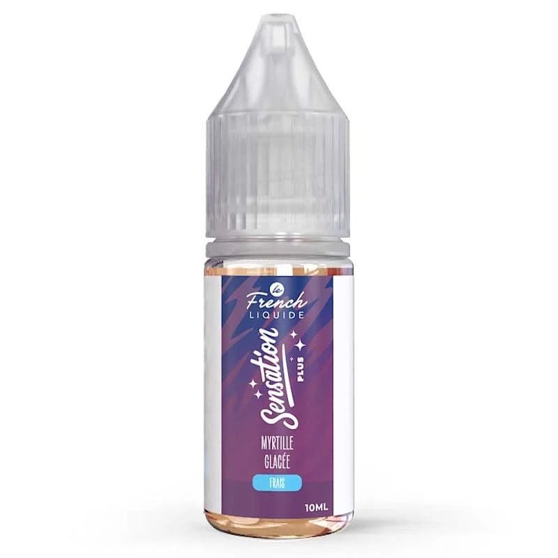 Myrtille Glacée Sensation Plus Le French Liquide 10ml