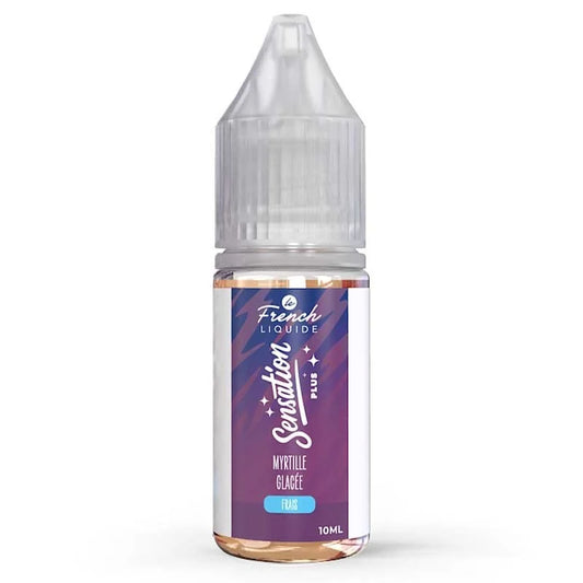 Myrtille Glacée Sensation Plus Le French Liquide 10ml