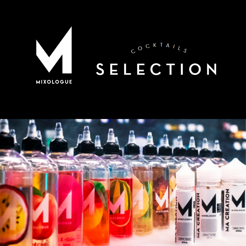 Mixologue, crée ton juice sur mesure