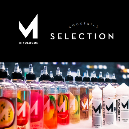 Mixologue, crée ton juice sur mesure