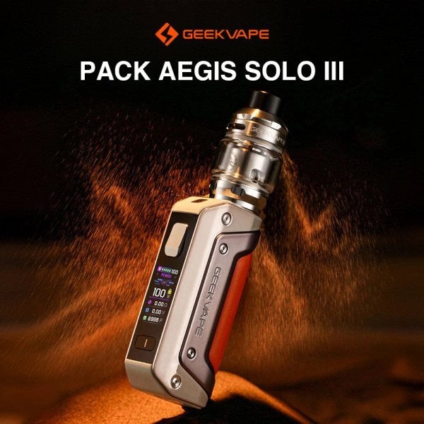 Aegis Solo 3 5.5ml 18650 - Geekvape