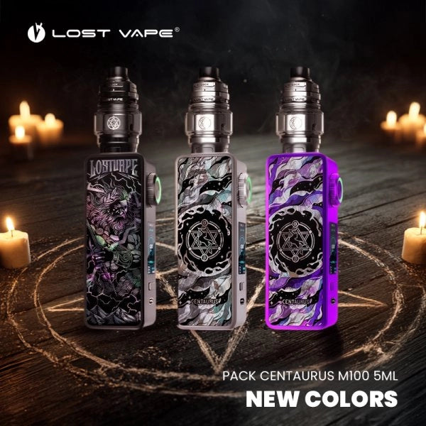 Centaurus M100 5ml New Colors - Lost Vape