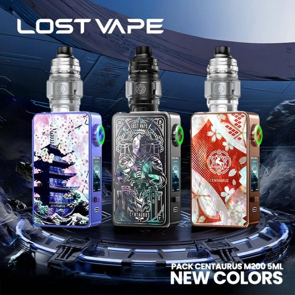 Centaurus M200 5ml New Colors - Lost Vape