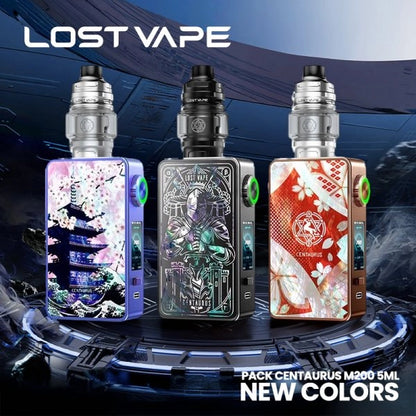 Centaurus M200 5ml New Colors - Lost Vape