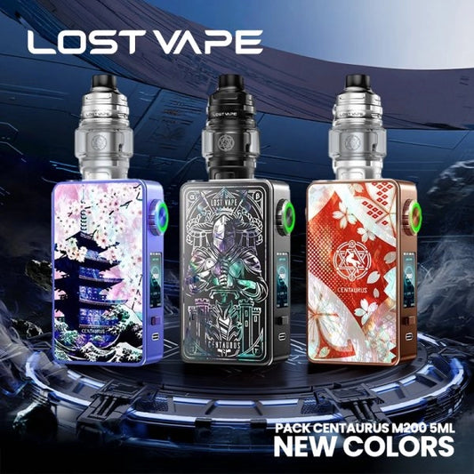 Centaurus M200 5ml New Colors - Lost Vape