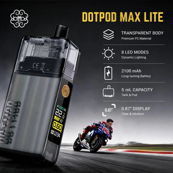 DotPod Max Lite 5ml 2100mAh - Dotmod