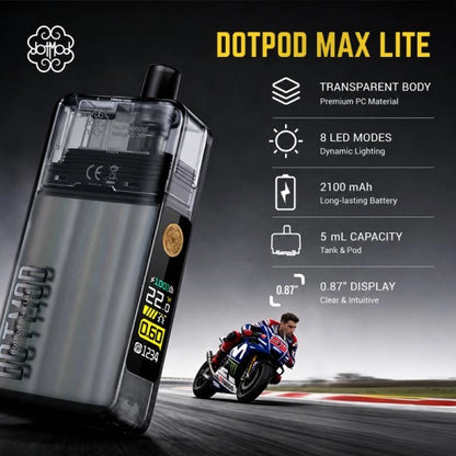 DotPod Max Lite 5ml 2100mAh - Dotmod