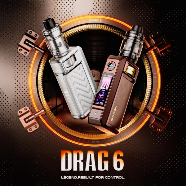 Drag 6 5ml 4400mAh - Voopoo