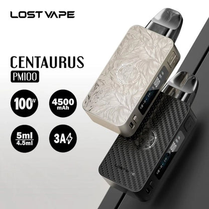 Pack Pod Centaurus PM100 5ml 4500mAh - Lost Vape