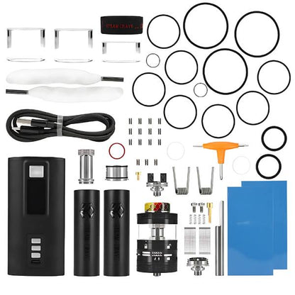 Kit Ragnar Premium Combo Steam Crave