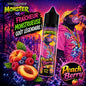 Peach Berry 0mg 50ml - Monster by Tornadoliq