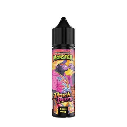Peach Berry 0mg 50ml - Monster by Tornadoliq