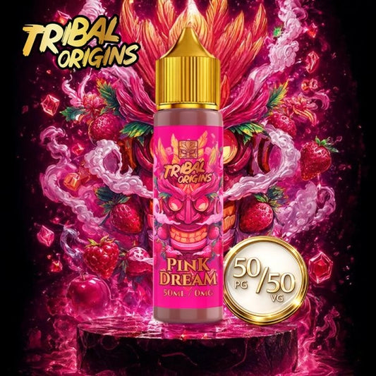 Pink Dream 0mg 50ml - Origins by Tribal Force
