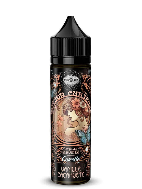 LES POTIONS CURIEUSES - Vanille Cacahuète 50ml