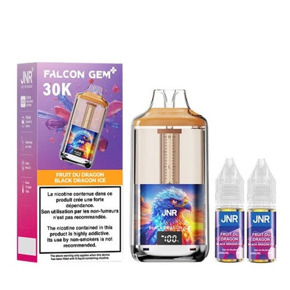 Puff Falcon Gem 30K 2X10ml - Falcon Gem by JNR