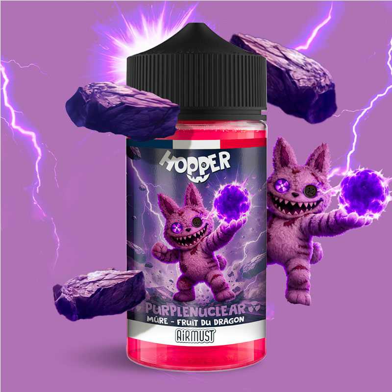 E-liquide Purpleclear 200ml – Hopper