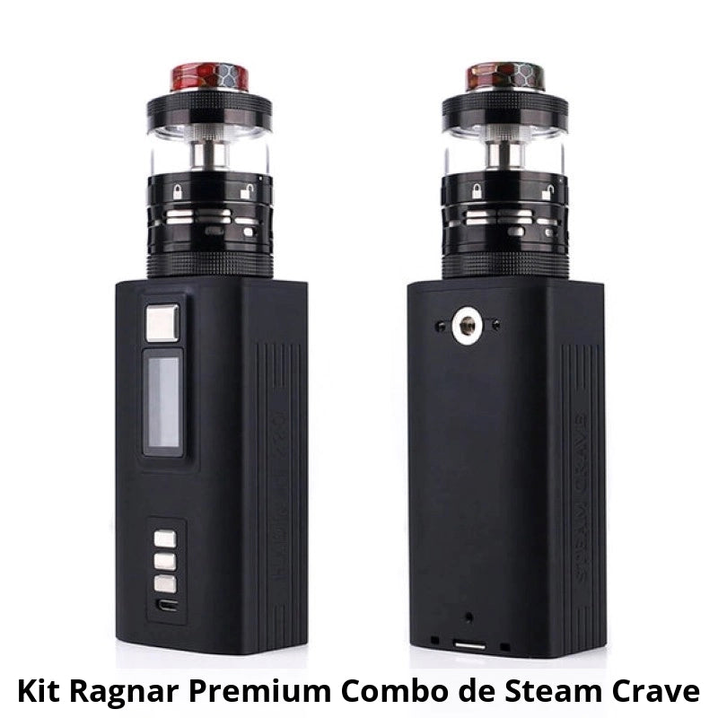Kit Ragnar Premium Combo Steam Crave