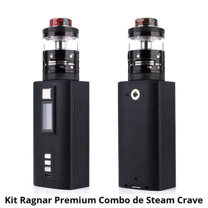 Kit Ragnar Premium Combo Steam Crave