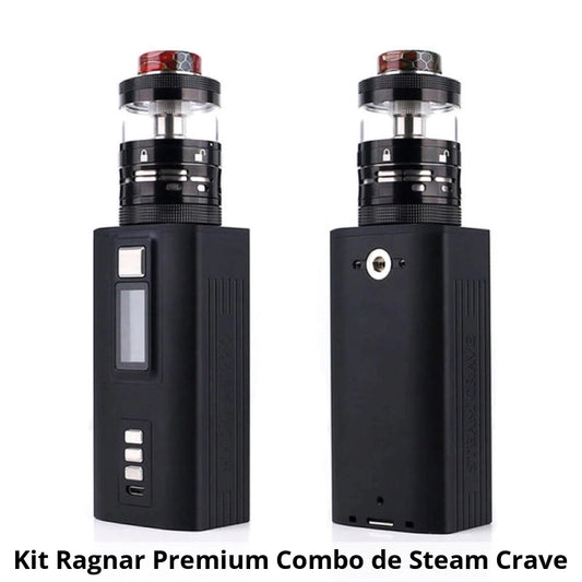 Kit Ragnar Premium Combo Steam Crave