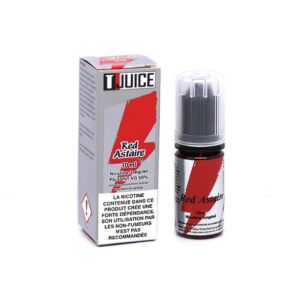 Red Astaire 10ml – E-liquide Fruits Rouges Menthol | T-Juice