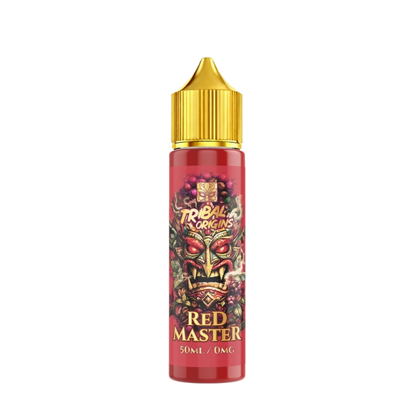 Red Master 0mg 50ml - Origins by Tribal Force