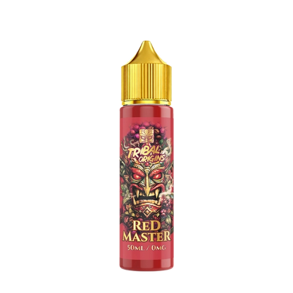 Red Master 0mg 50ml - Origins by Tribal Force