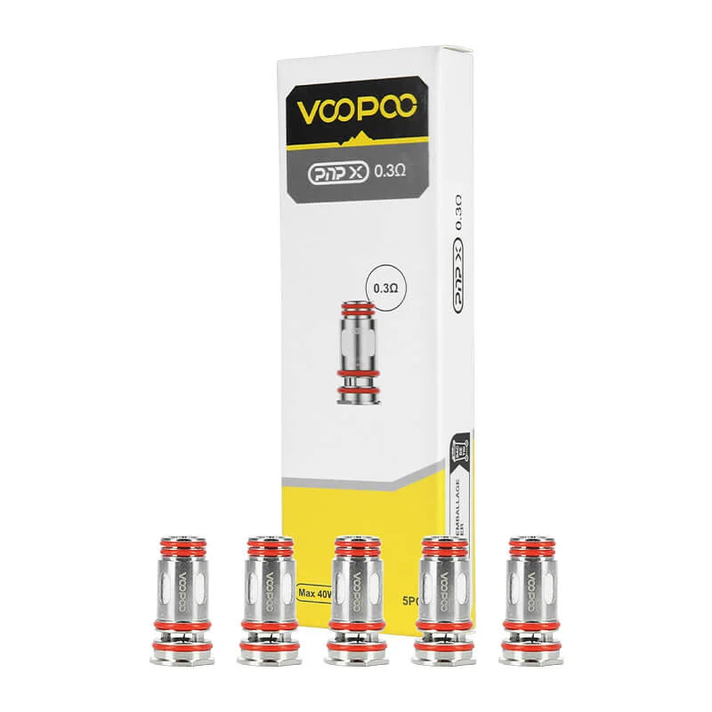 Resistances PnP X Voopoo