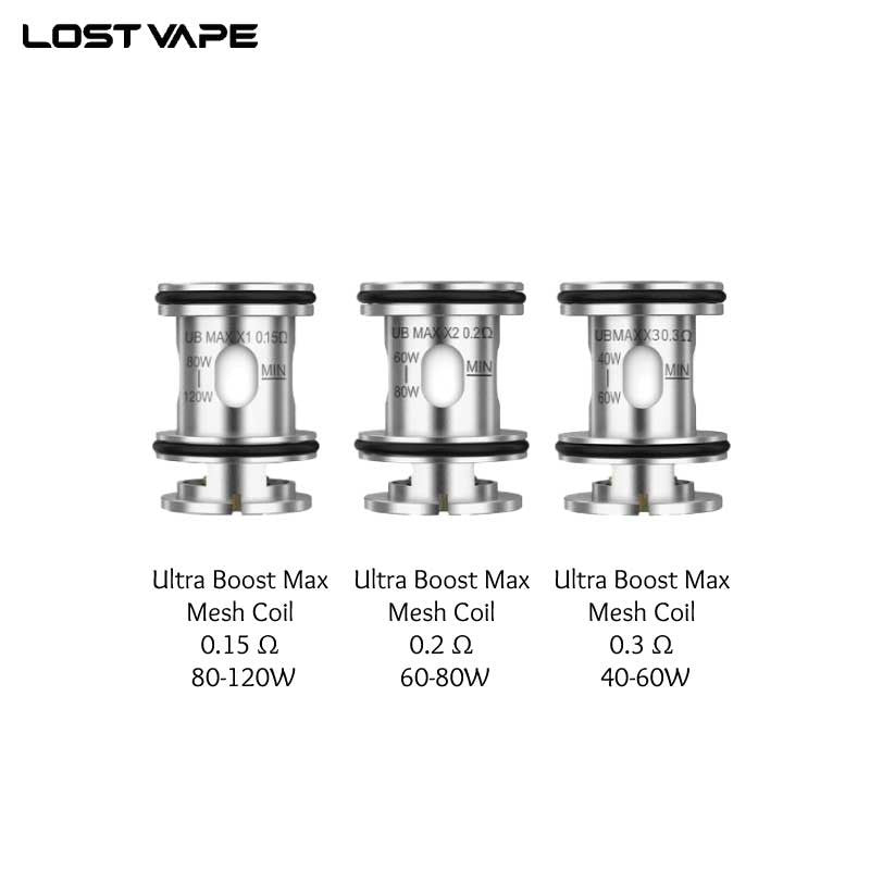 Resistance UB Max V2 (3pcs) - Lost Vape