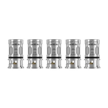 Résistances UB Ultra V4 0.15/0.2/0.3Ω (5pcs) - Lost Vape
