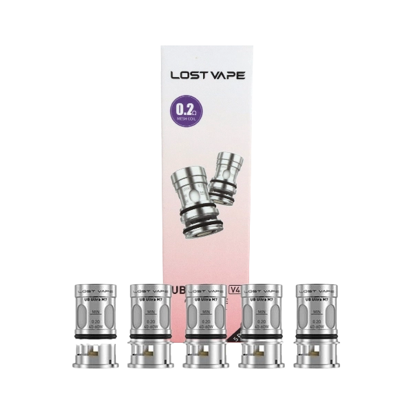 Résistances UB Ultra V4 0.15/0.2/0.3Ω (5pcs) - Lost Vape