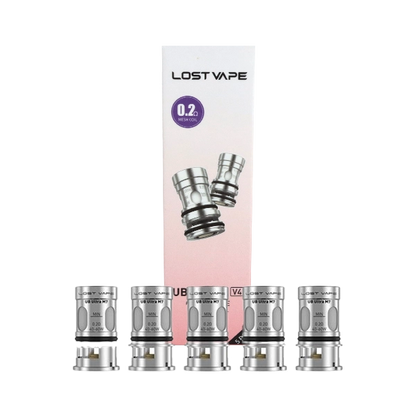Résistances UB Ultra V4 0.15/0.2/0.3Ω (5pcs) - Lost Vape