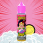 Baba Saiyen Vapors 50ml Fraise - Fruit du Dragon - Barbe à papa
