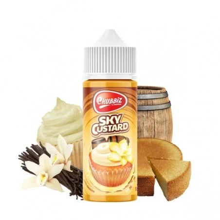 Sky Custard 00mg 100ml - Chubbiz