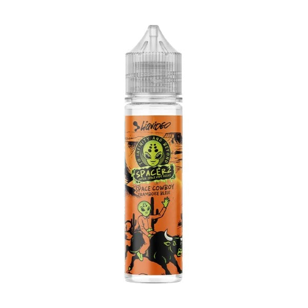 Space Cowboy (Framboise Bleue) 0mg 50ml - Spacerz by Liquideo