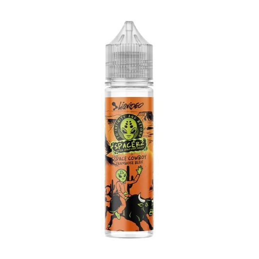 Space Cowboy (Framboise Bleue) 0mg 50ml - Spacerz by Liquideo